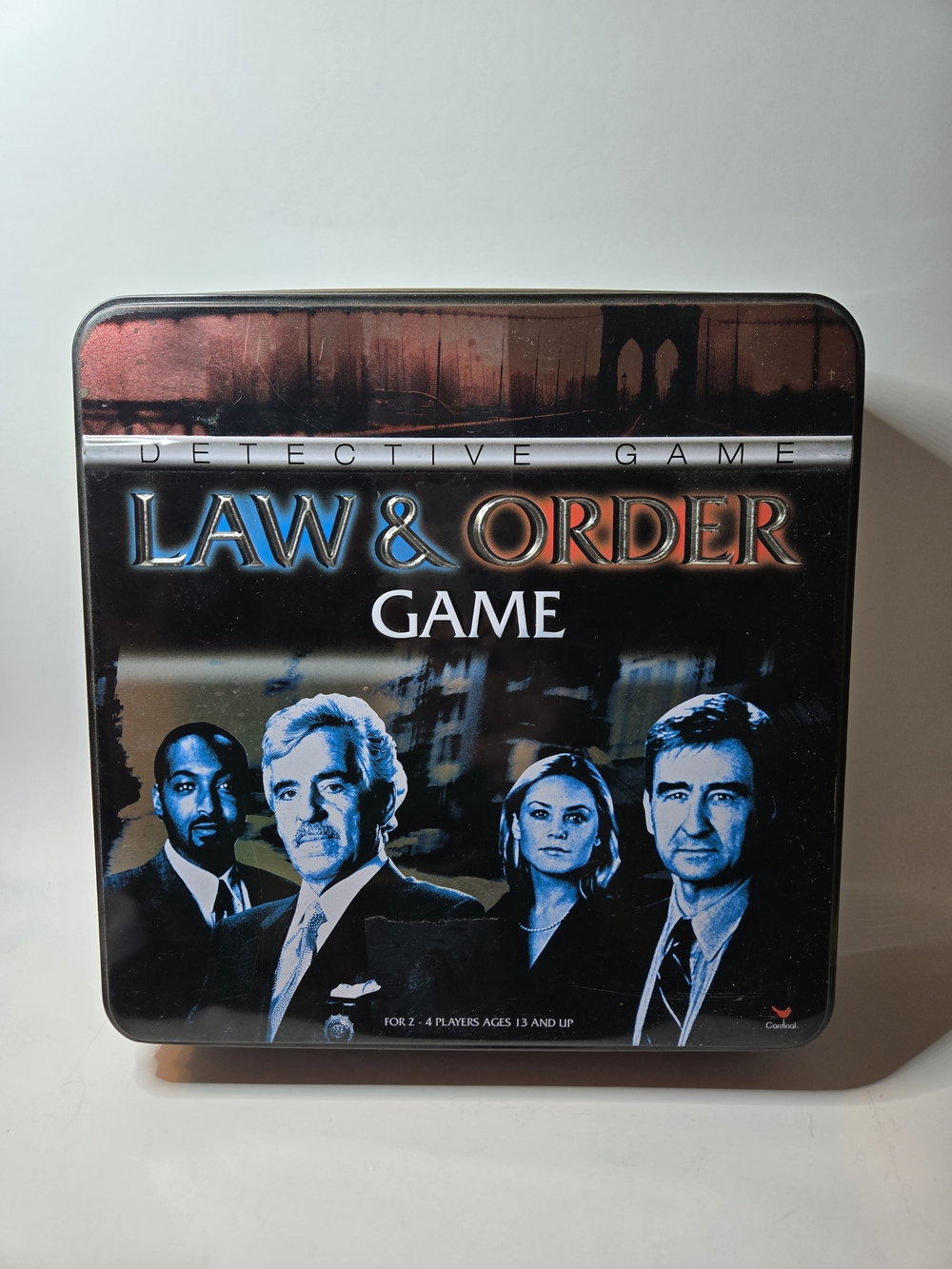 Law & Order Detective Board Game by Cardinal Industries